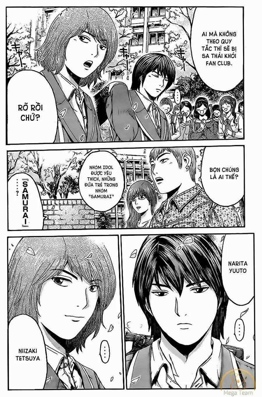 Great Teacher Onizuka : Paradise Lost Chapter 3 - Trang 21