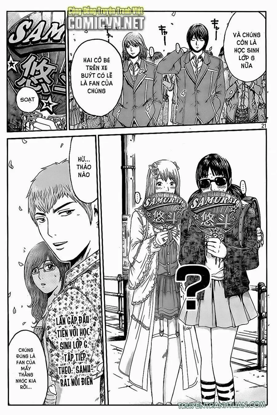 Great Teacher Onizuka : Paradise Lost Chapter 3 - Trang 22