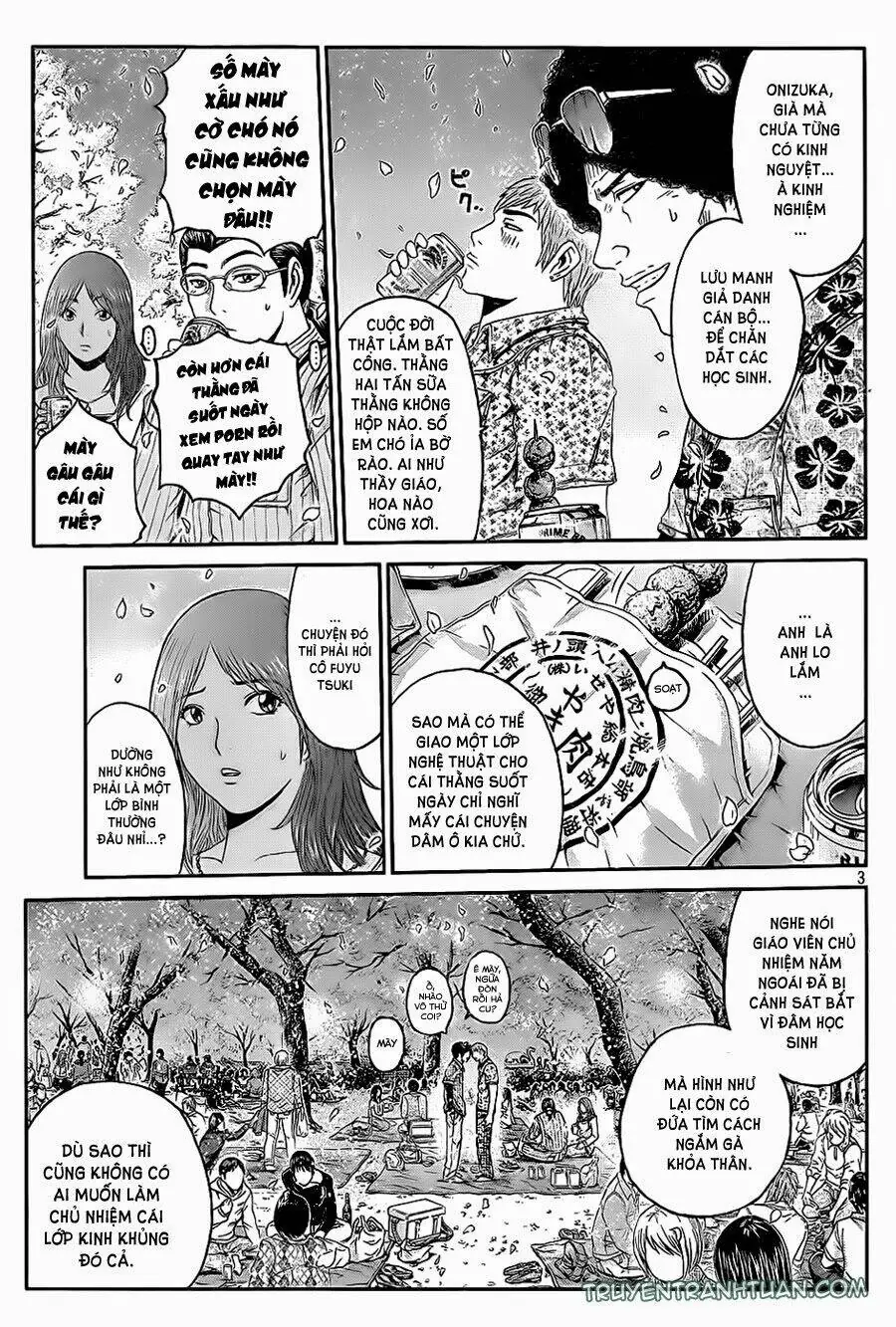 Great Teacher Onizuka : Paradise Lost Chapter 3 - Trang 4