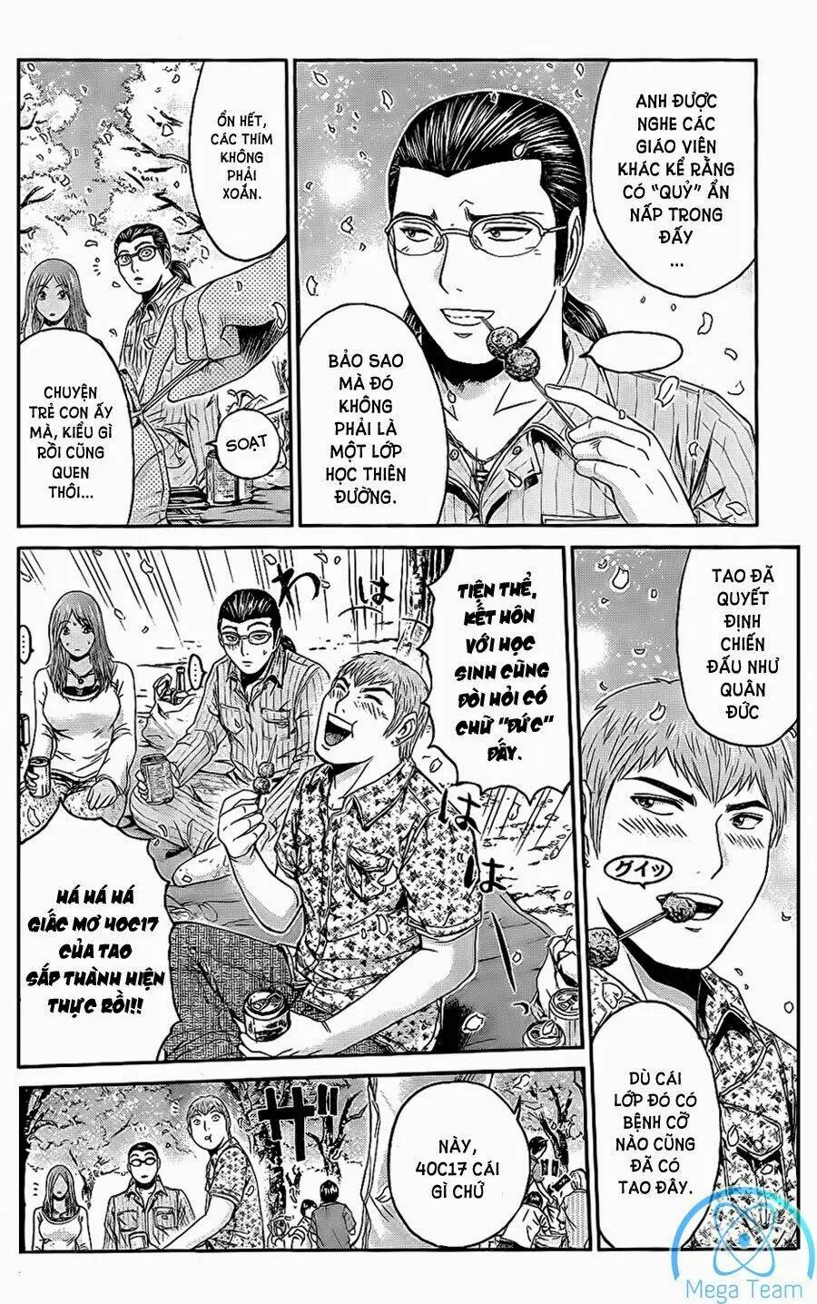 Great Teacher Onizuka : Paradise Lost Chapter 3 - Trang 5
