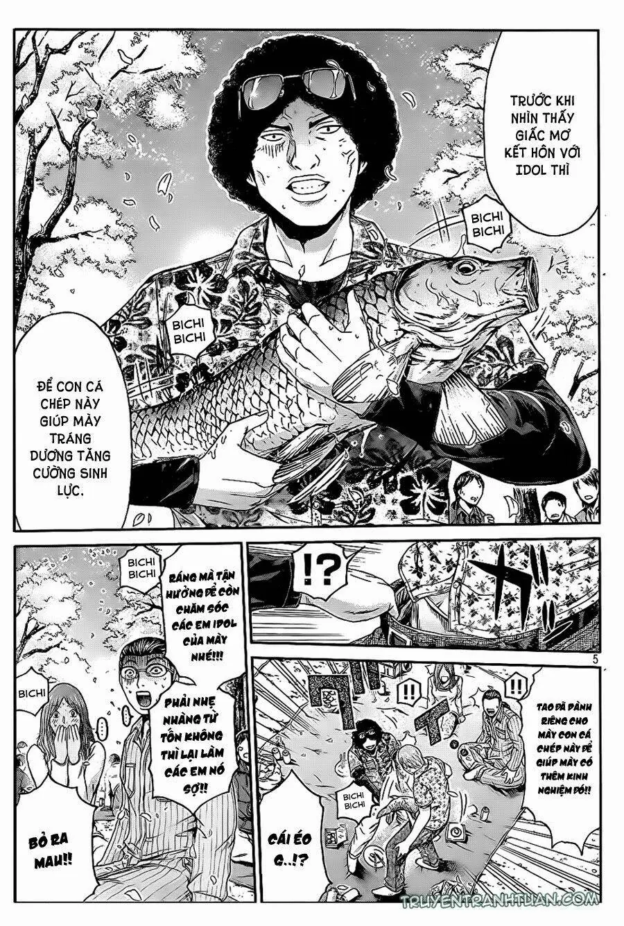 Great Teacher Onizuka : Paradise Lost Chapter 3 - Trang 6