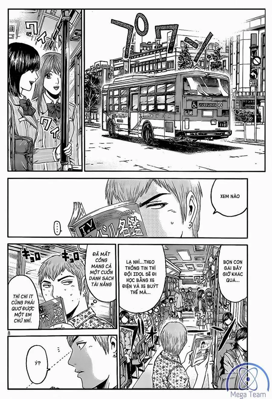 Great Teacher Onizuka : Paradise Lost Chapter 3 - Trang 9