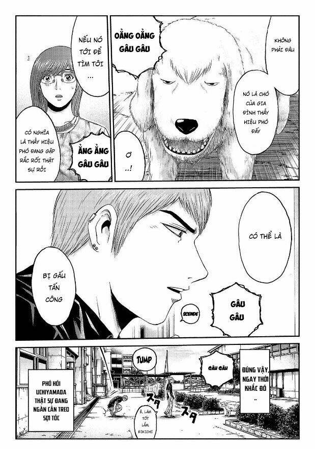 Great Teacher Onizuka : Paradise Lost Chapter 30 - Trang 12