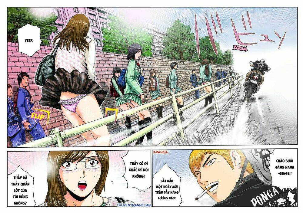 Great Teacher Onizuka : Paradise Lost Chapter 30 - Trang 3
