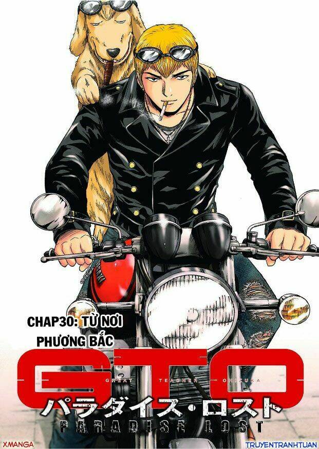 Great Teacher Onizuka : Paradise Lost Chapter 30 - Trang 4