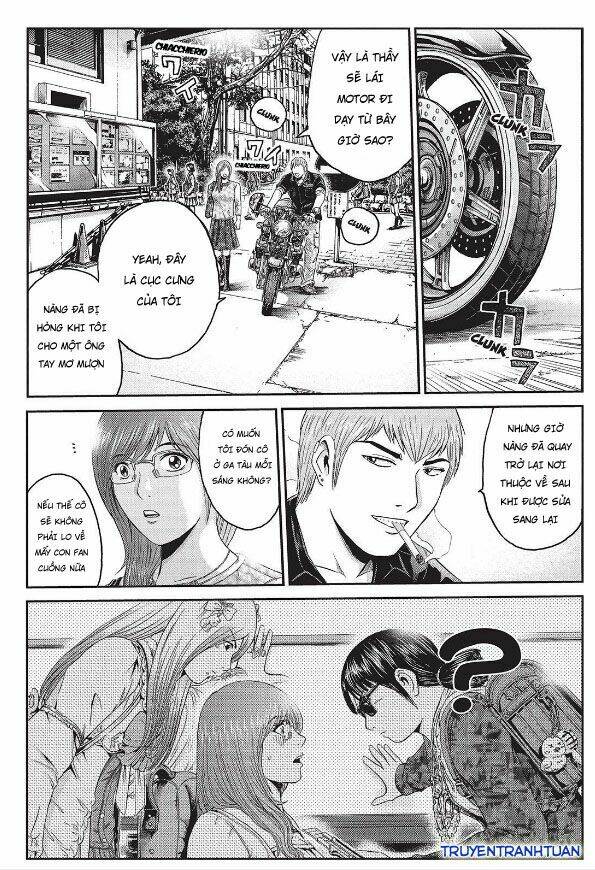 Great Teacher Onizuka : Paradise Lost Chapter 30 - Trang 5
