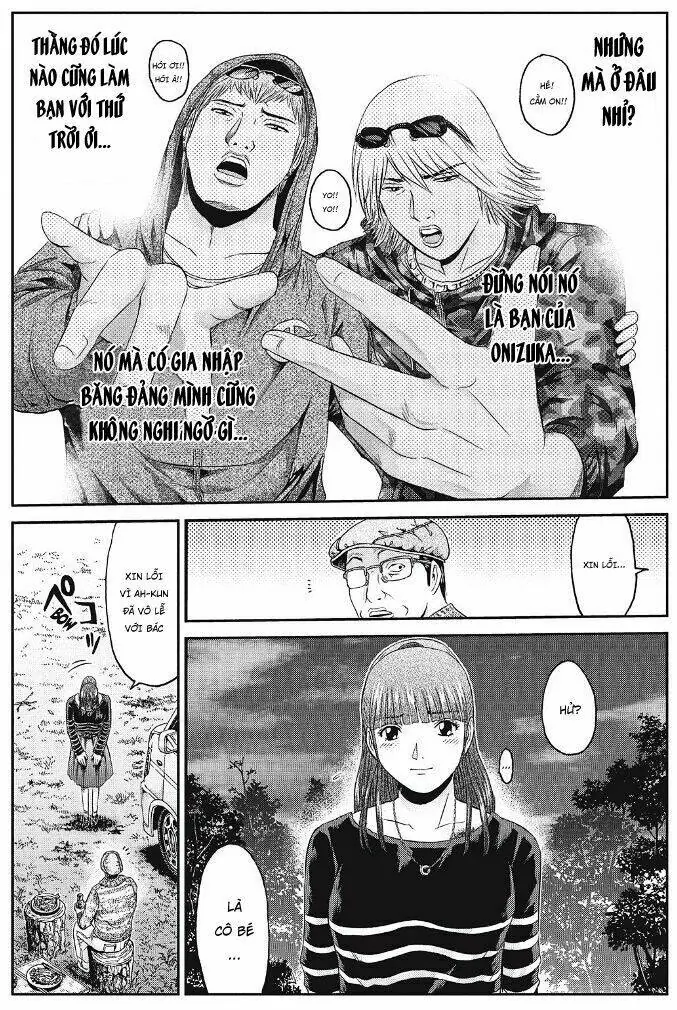 Great Teacher Onizuka : Paradise Lost Chapter 31 - Trang 10