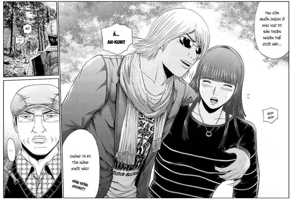 Great Teacher Onizuka : Paradise Lost Chapter 31 - Trang 22