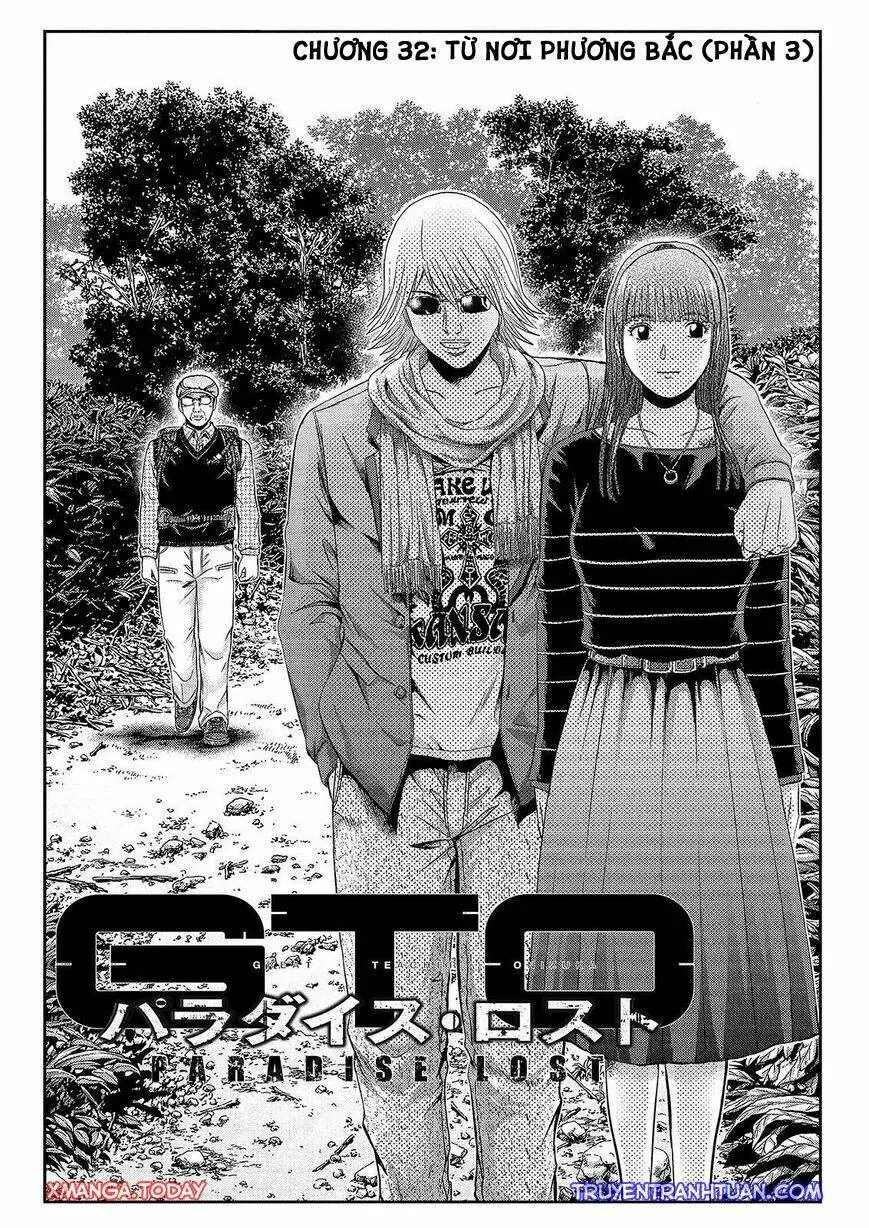 Great Teacher Onizuka : Paradise Lost Chapter 32 - Trang 3