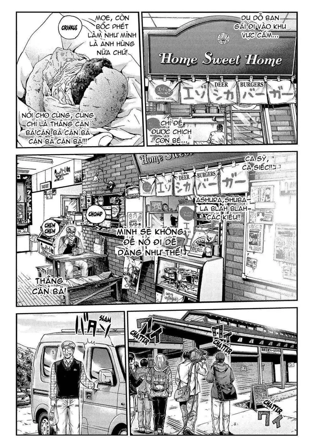 Great Teacher Onizuka : Paradise Lost Chapter 33 - Trang 7