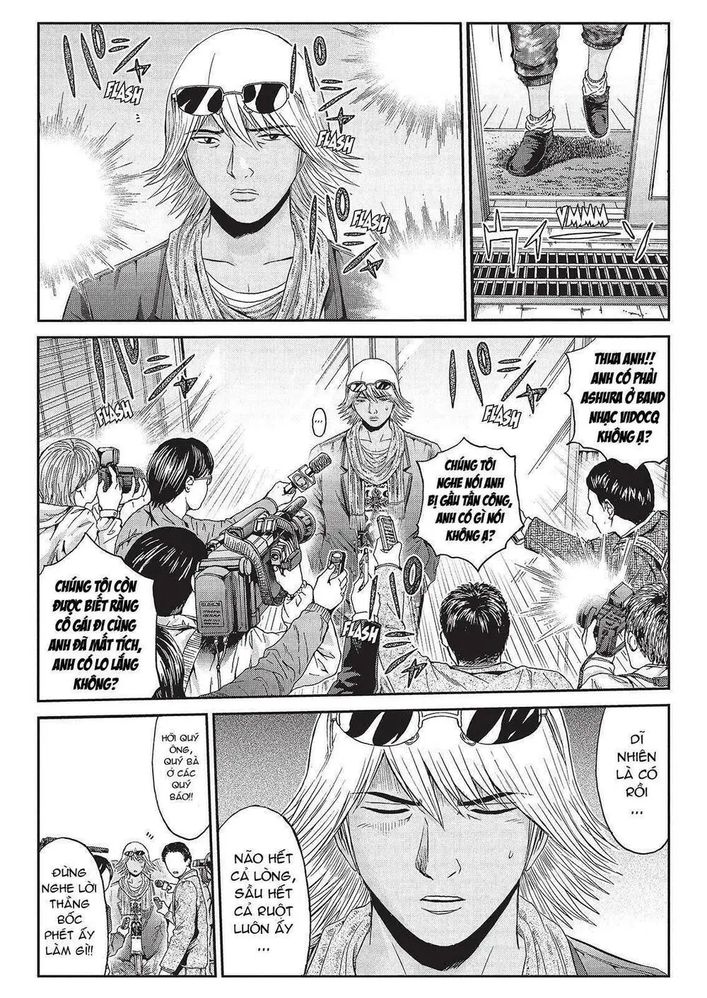 Great Teacher Onizuka : Paradise Lost Chapter 33 - Trang 8