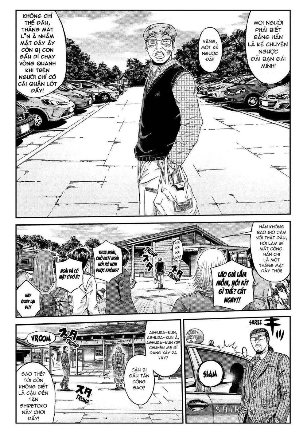 Great Teacher Onizuka : Paradise Lost Chapter 33 - Trang 9