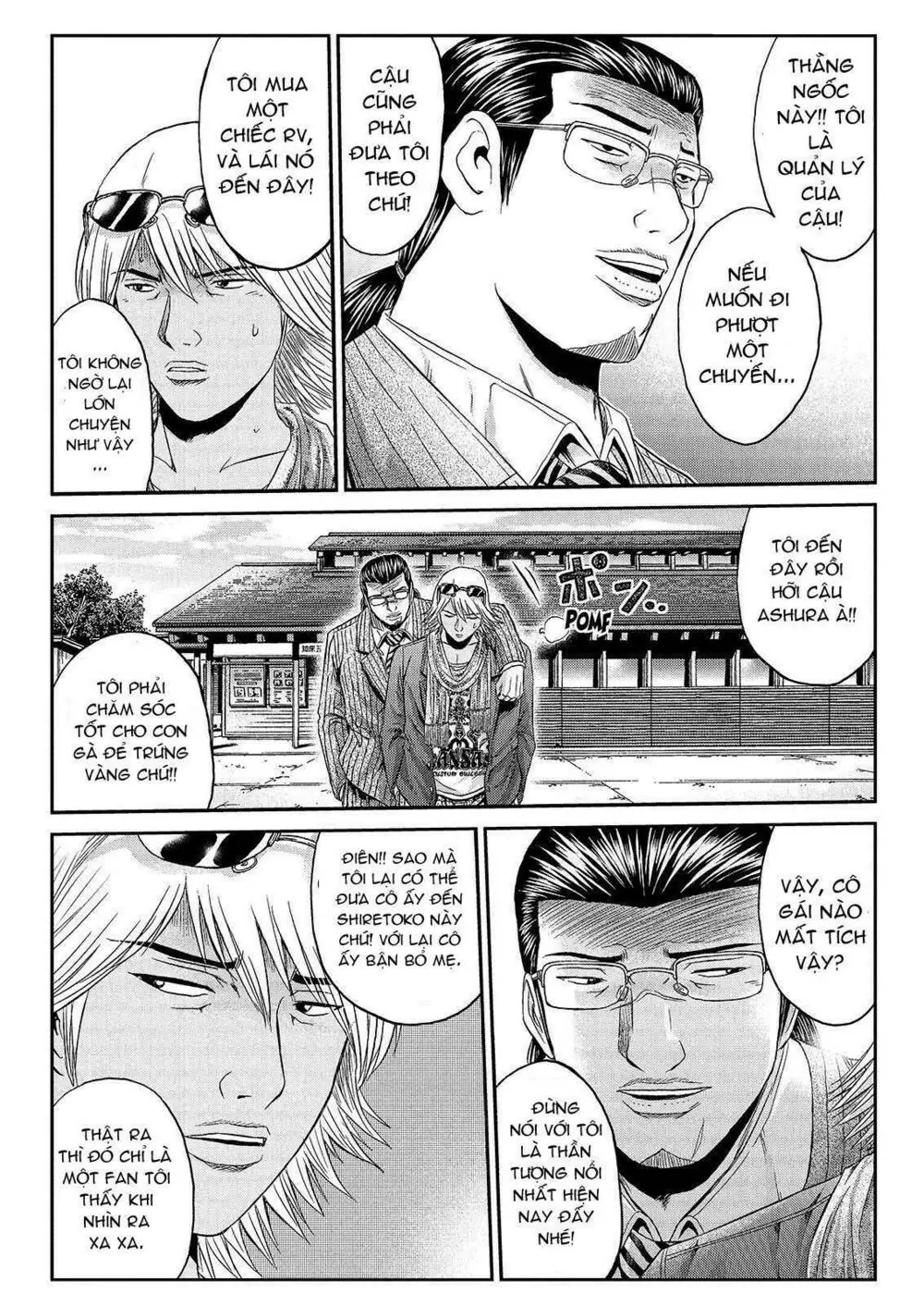 Great Teacher Onizuka : Paradise Lost Chapter 33 - Trang 10
