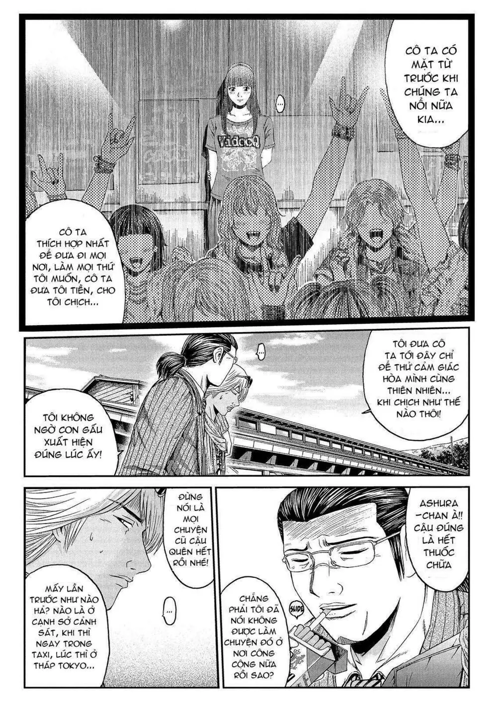 Great Teacher Onizuka : Paradise Lost Chapter 33 - Trang 11
