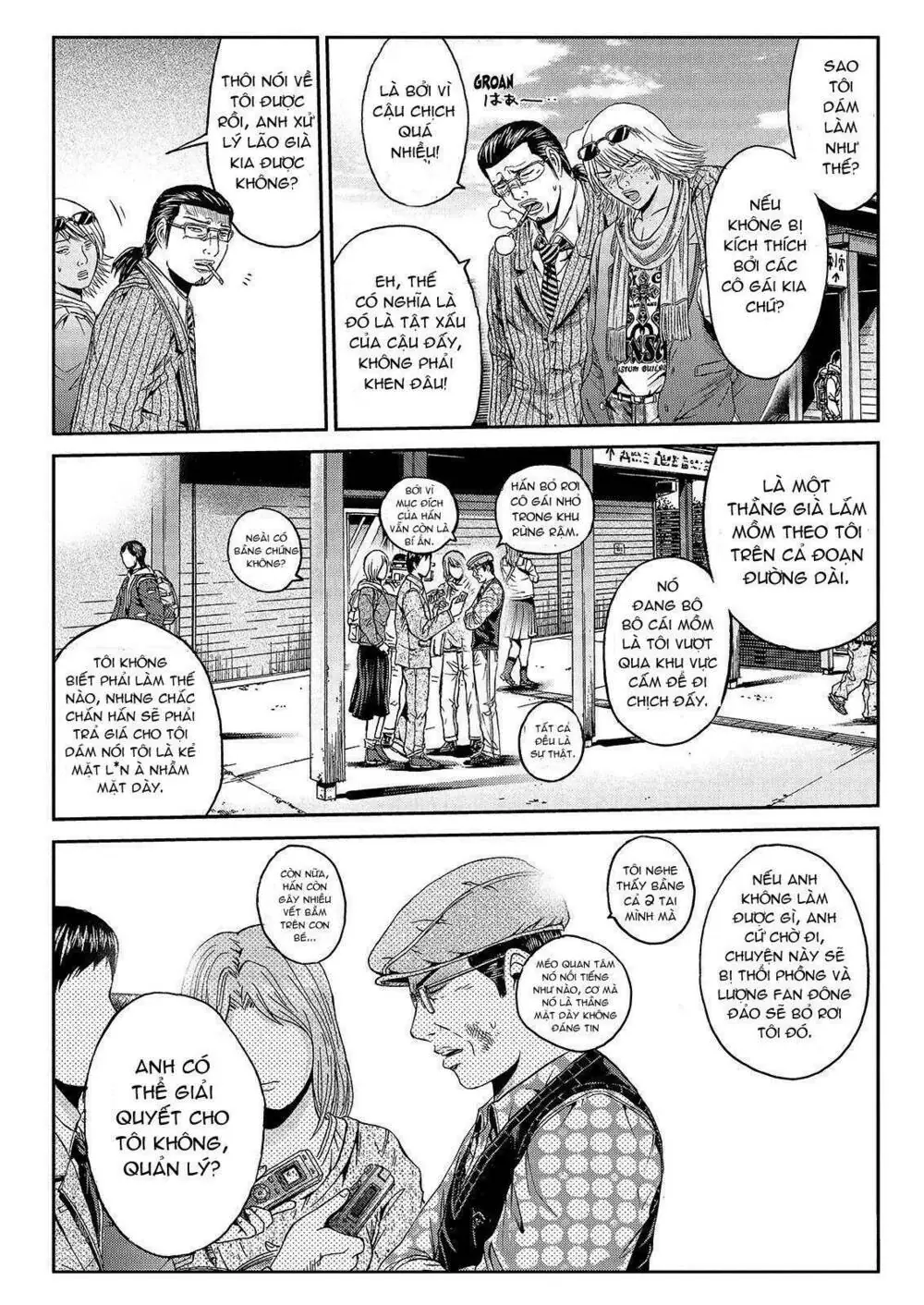 Great Teacher Onizuka : Paradise Lost Chapter 33 - Trang 13