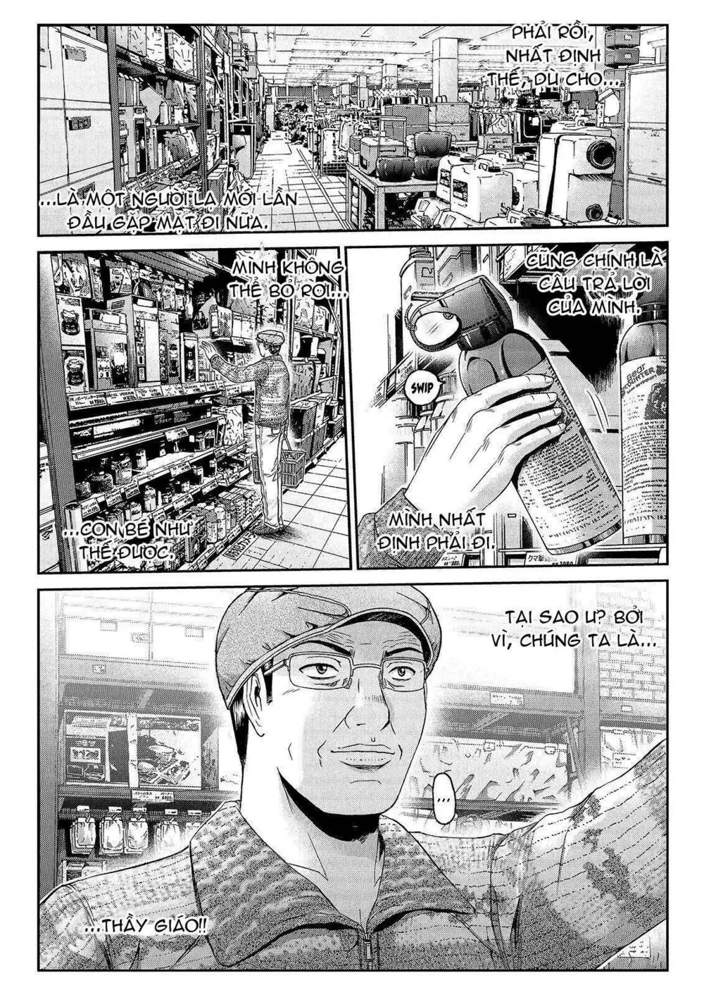 Great Teacher Onizuka : Paradise Lost Chapter 33 - Trang 18