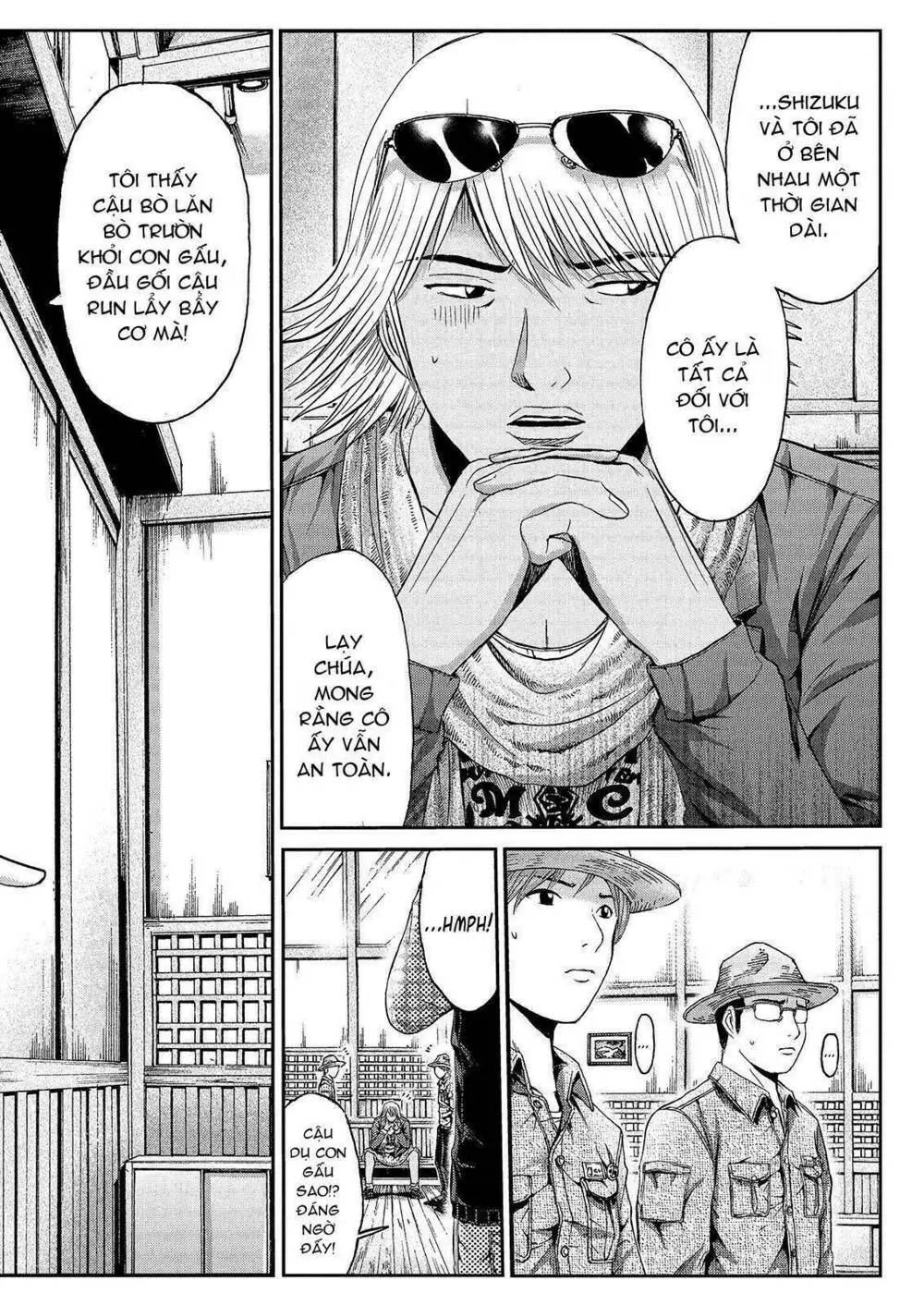 Great Teacher Onizuka : Paradise Lost Chapter 33 - Trang 2