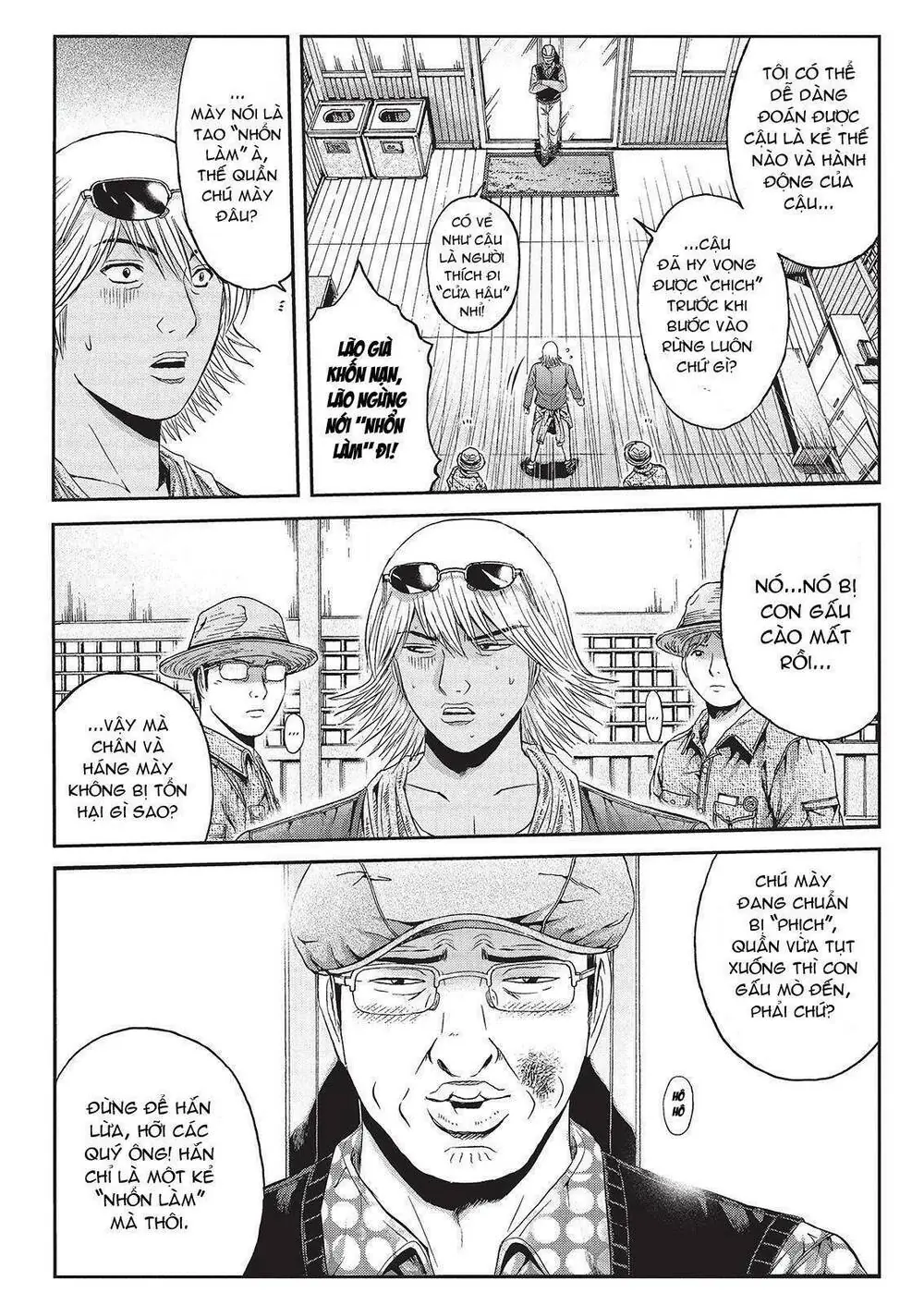 Great Teacher Onizuka : Paradise Lost Chapter 33 - Trang 3
