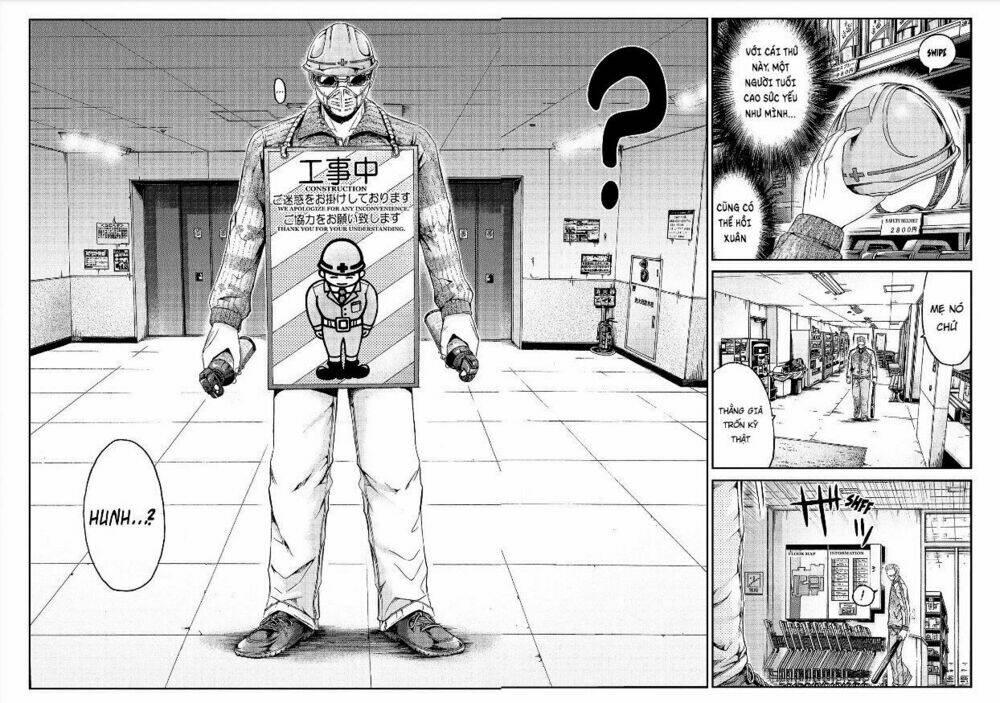 Great Teacher Onizuka : Paradise Lost Chapter 34 - Trang 8