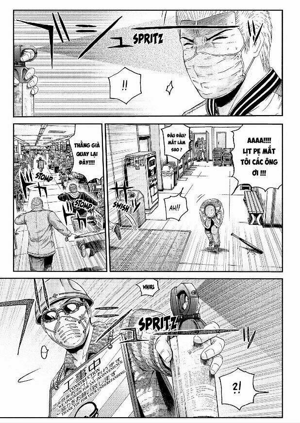Great Teacher Onizuka : Paradise Lost Chapter 34 - Trang 10