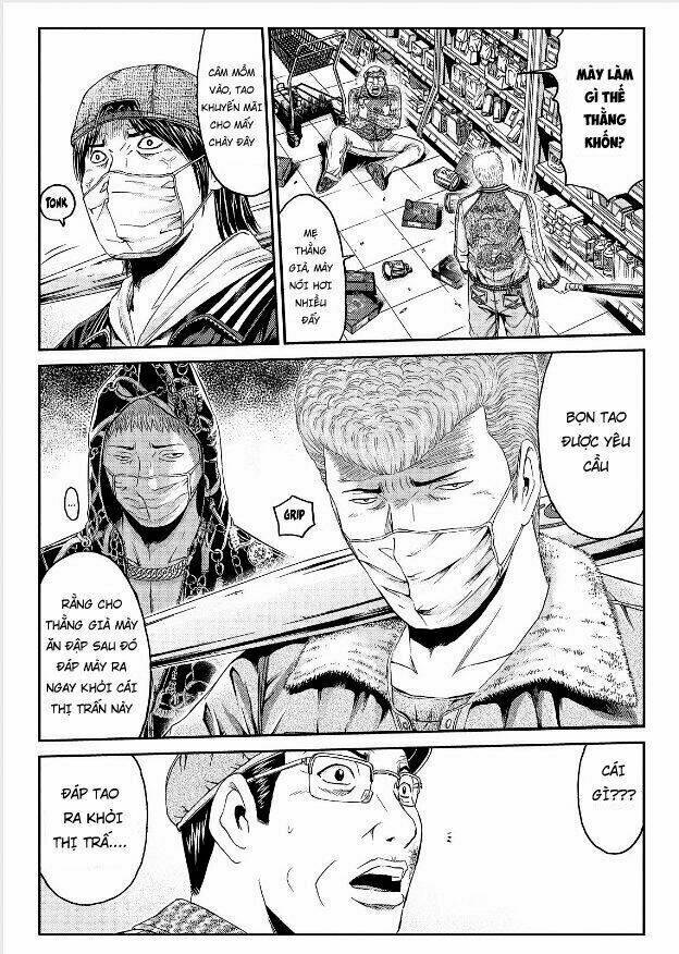 Great Teacher Onizuka : Paradise Lost Chapter 34 - Trang 2