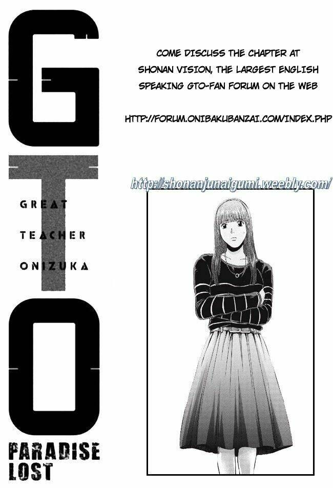 Great Teacher Onizuka : Paradise Lost Chapter 35 - Trang 16
