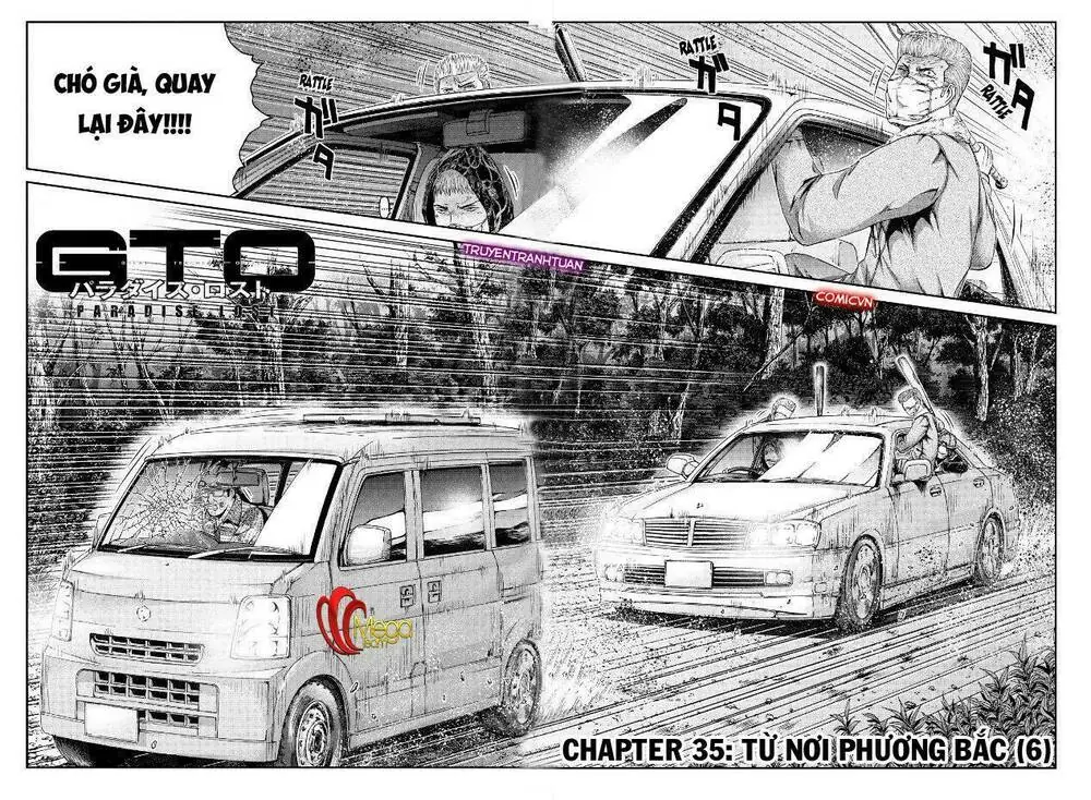 Great Teacher Onizuka : Paradise Lost Chapter 35 - Trang 3
