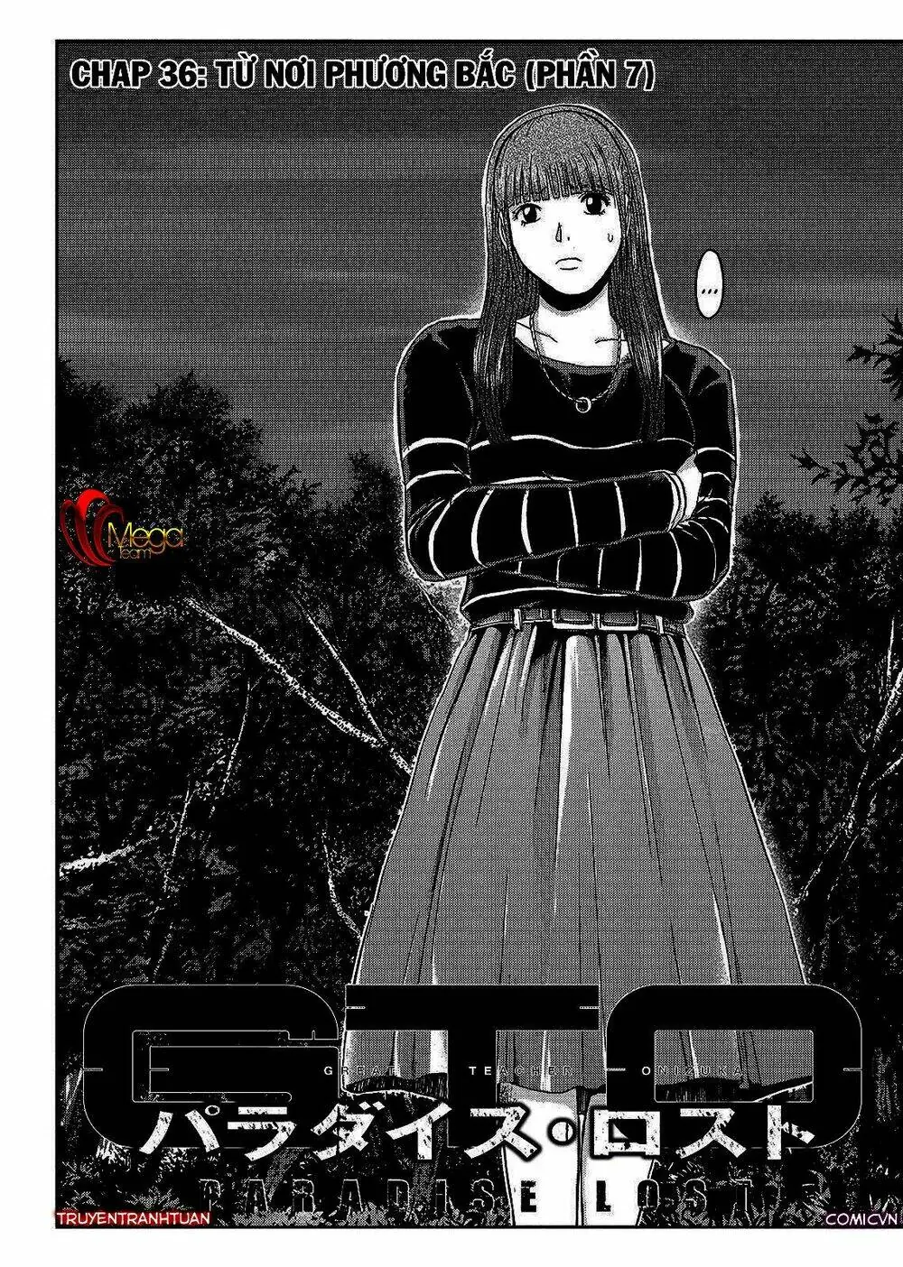 Great Teacher Onizuka : Paradise Lost Chapter 36 - Trang 4
