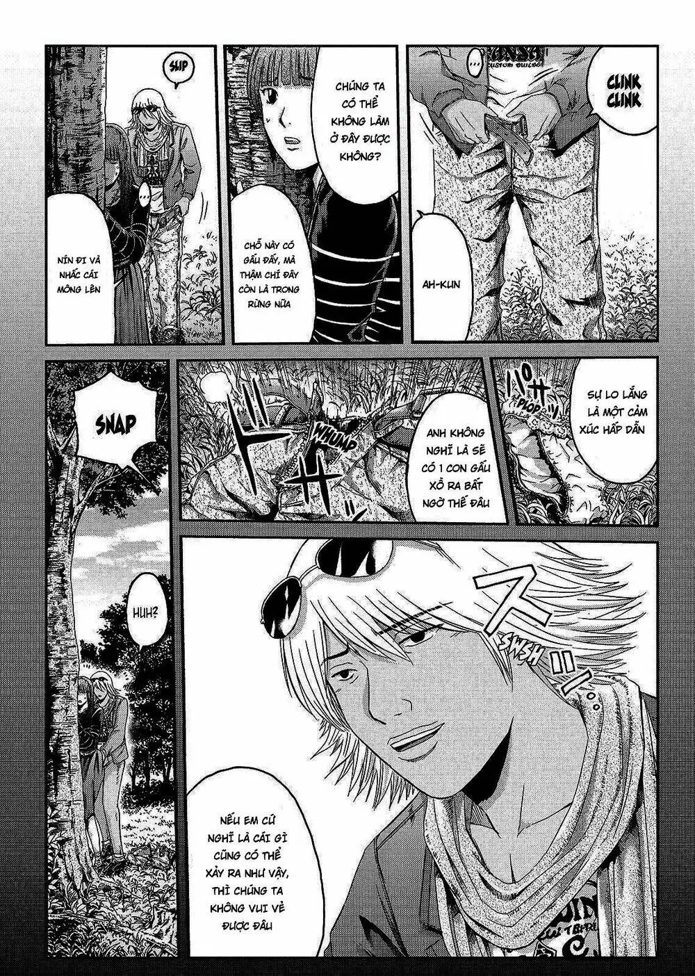 Great Teacher Onizuka : Paradise Lost Chapter 36 - Trang 6