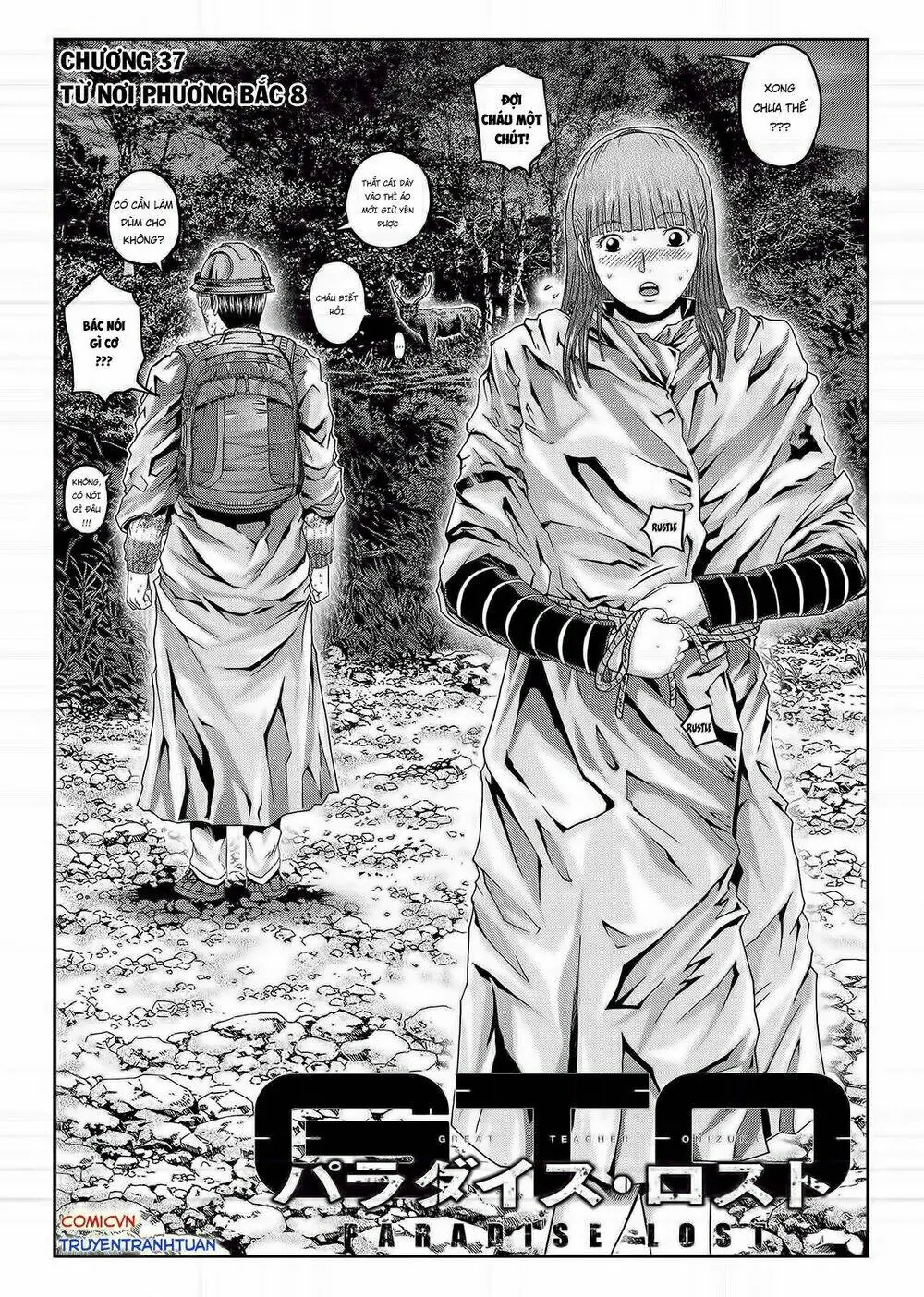 Great Teacher Onizuka : Paradise Lost Chapter 37 - Trang 2