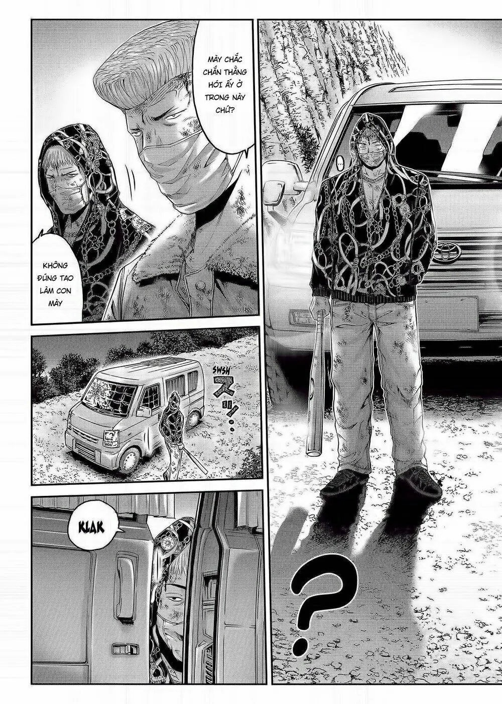Great Teacher Onizuka : Paradise Lost Chapter 37 - Trang 20