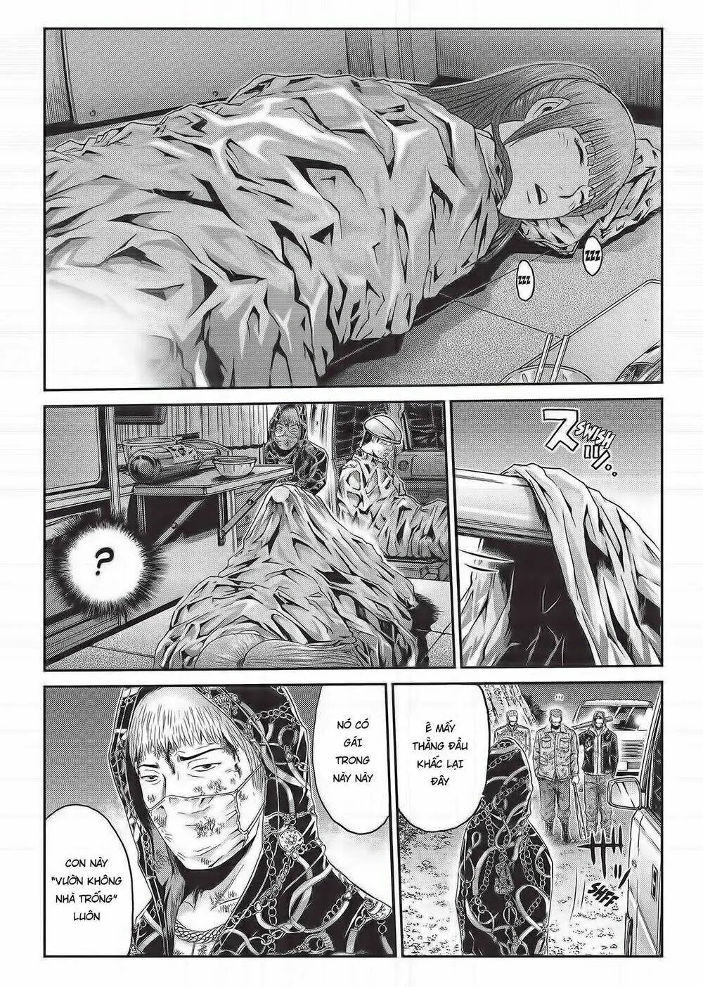 Great Teacher Onizuka : Paradise Lost Chapter 37 - Trang 21