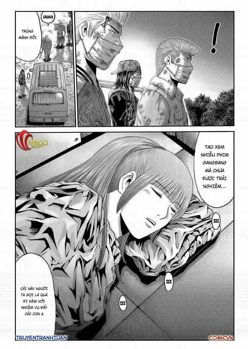 Great Teacher Onizuka : Paradise Lost Chapter 37 - Trang 22