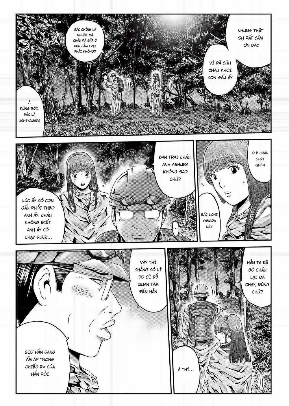 Great Teacher Onizuka : Paradise Lost Chapter 37 - Trang 4