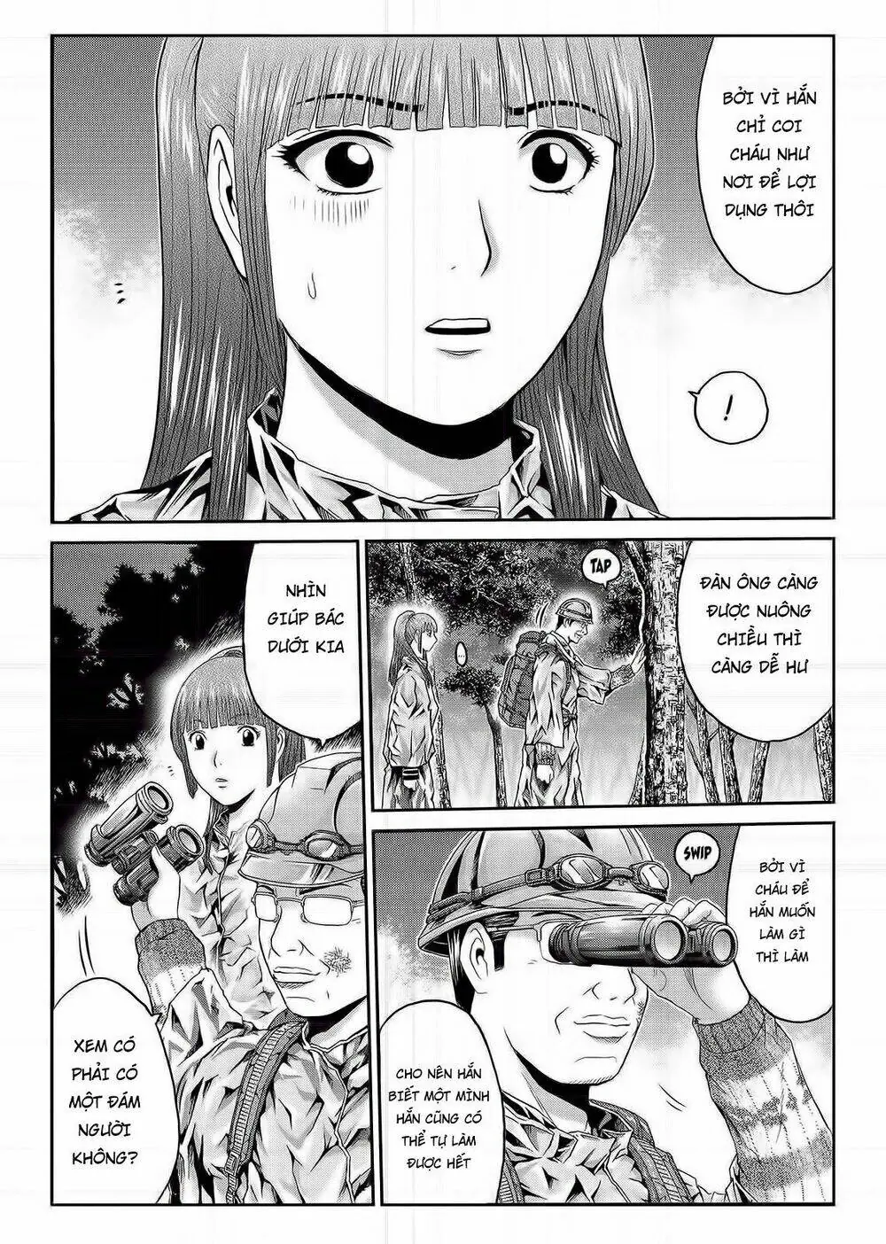 Great Teacher Onizuka : Paradise Lost Chapter 37 - Trang 8