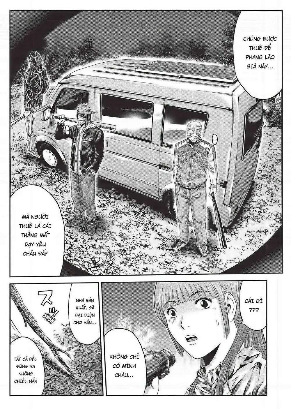 Great Teacher Onizuka : Paradise Lost Chapter 37 - Trang 9