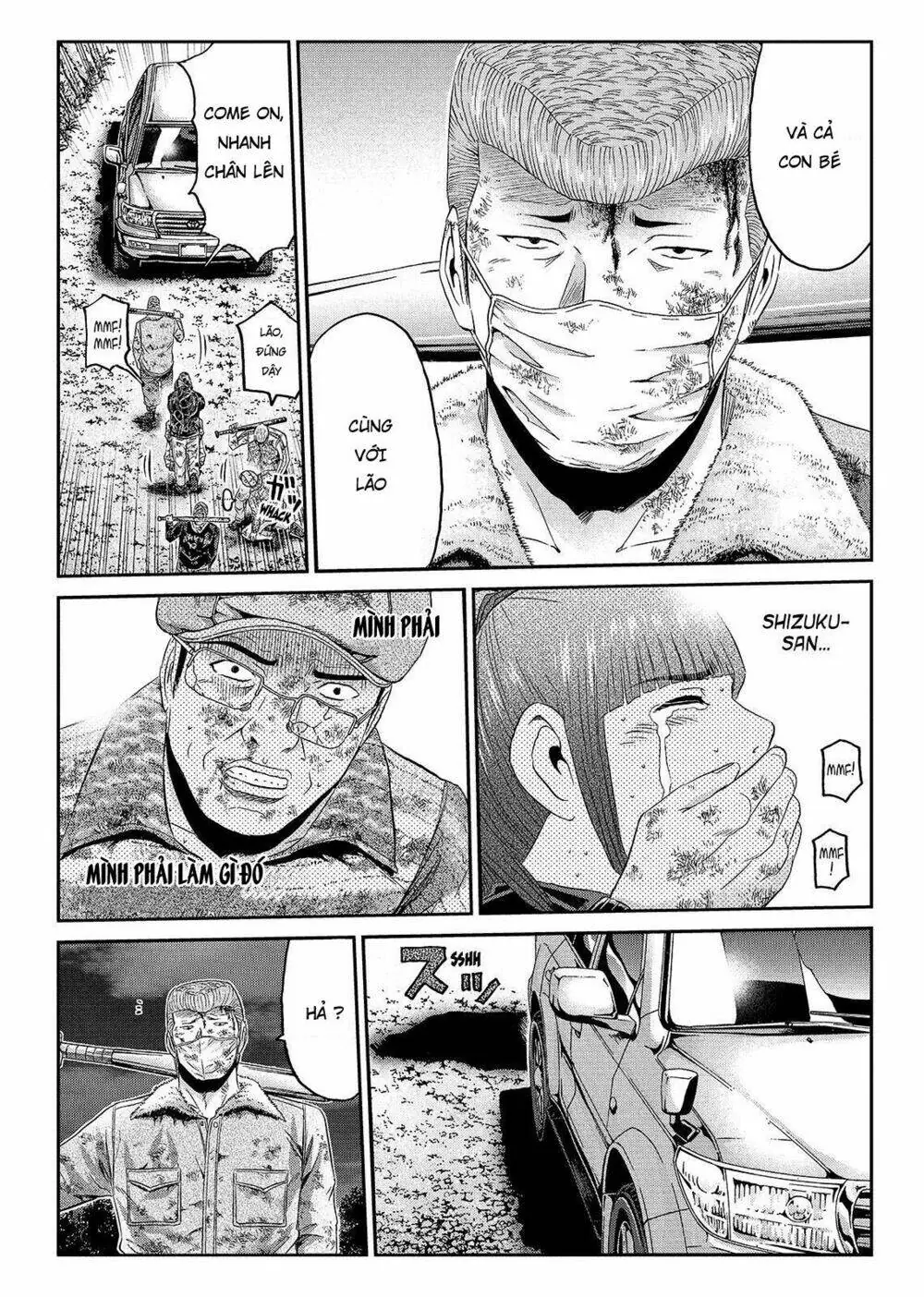 Great Teacher Onizuka : Paradise Lost Chapter 38 - Trang 11