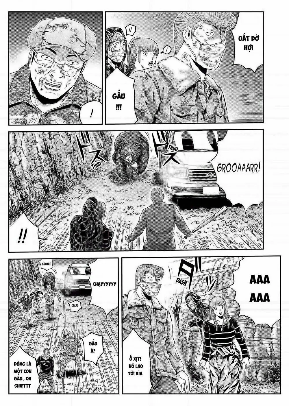 Great Teacher Onizuka : Paradise Lost Chapter 38 - Trang 13