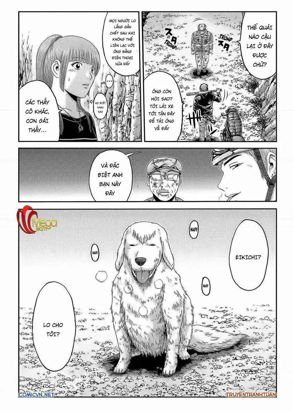 Great Teacher Onizuka : Paradise Lost Chapter 38 - Trang 21