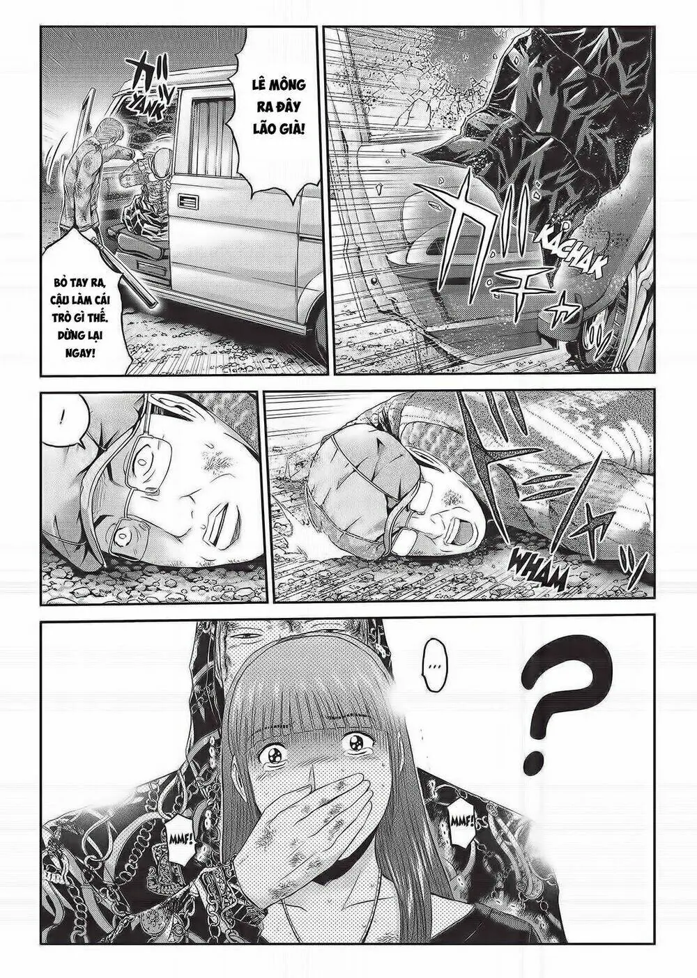 Great Teacher Onizuka : Paradise Lost Chapter 38 - Trang 4