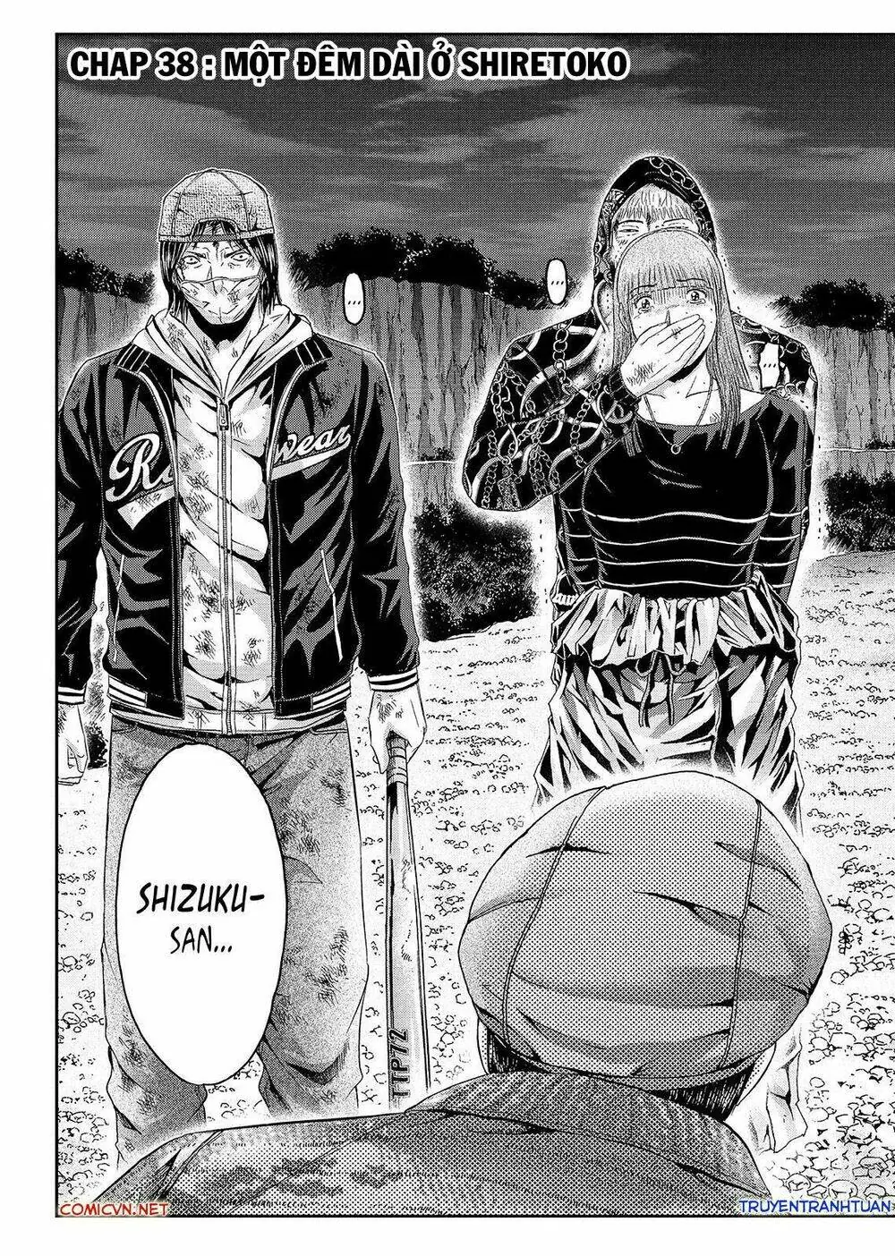 Great Teacher Onizuka : Paradise Lost Chapter 38 - Trang 6