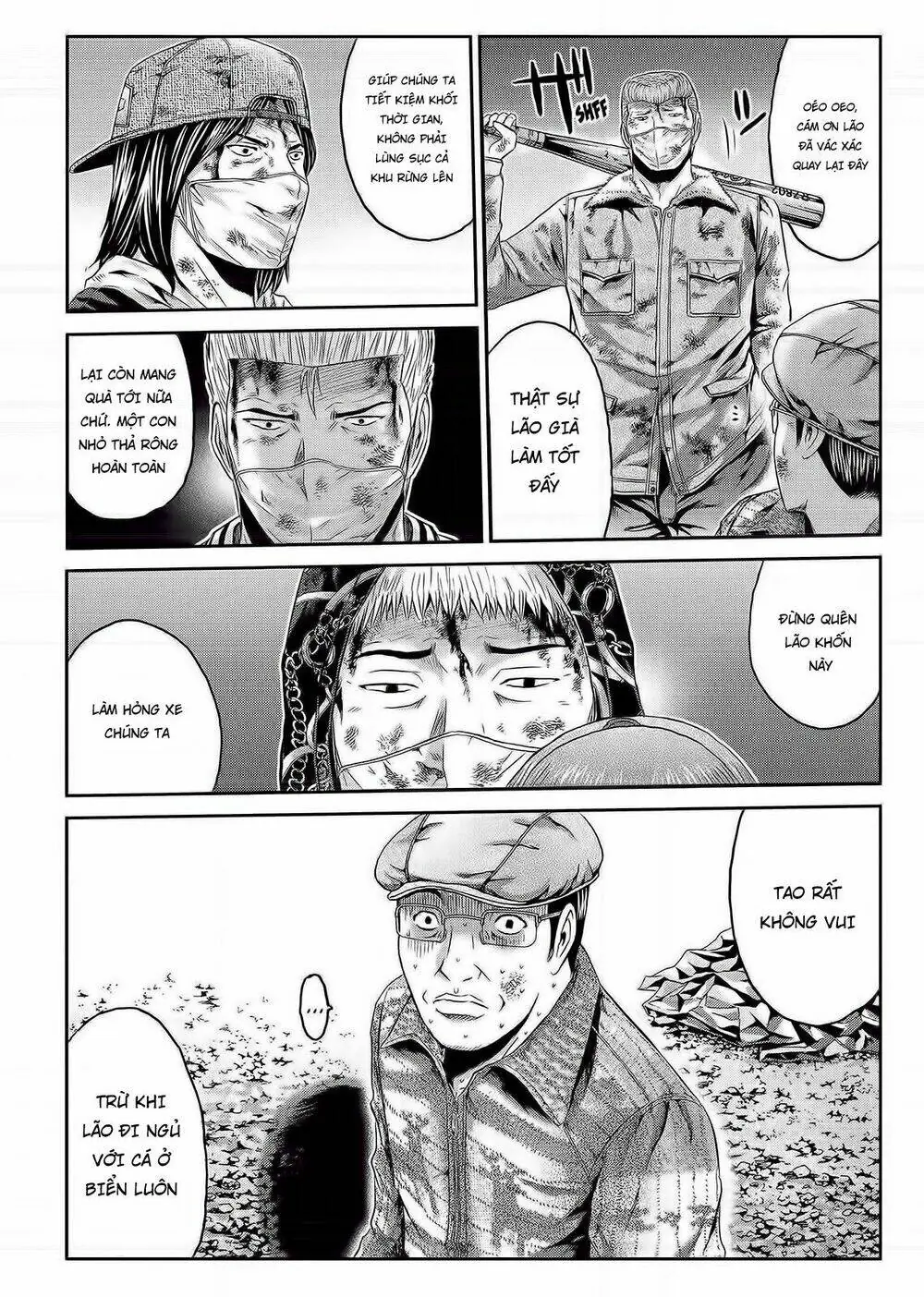 Great Teacher Onizuka : Paradise Lost Chapter 38 - Trang 7