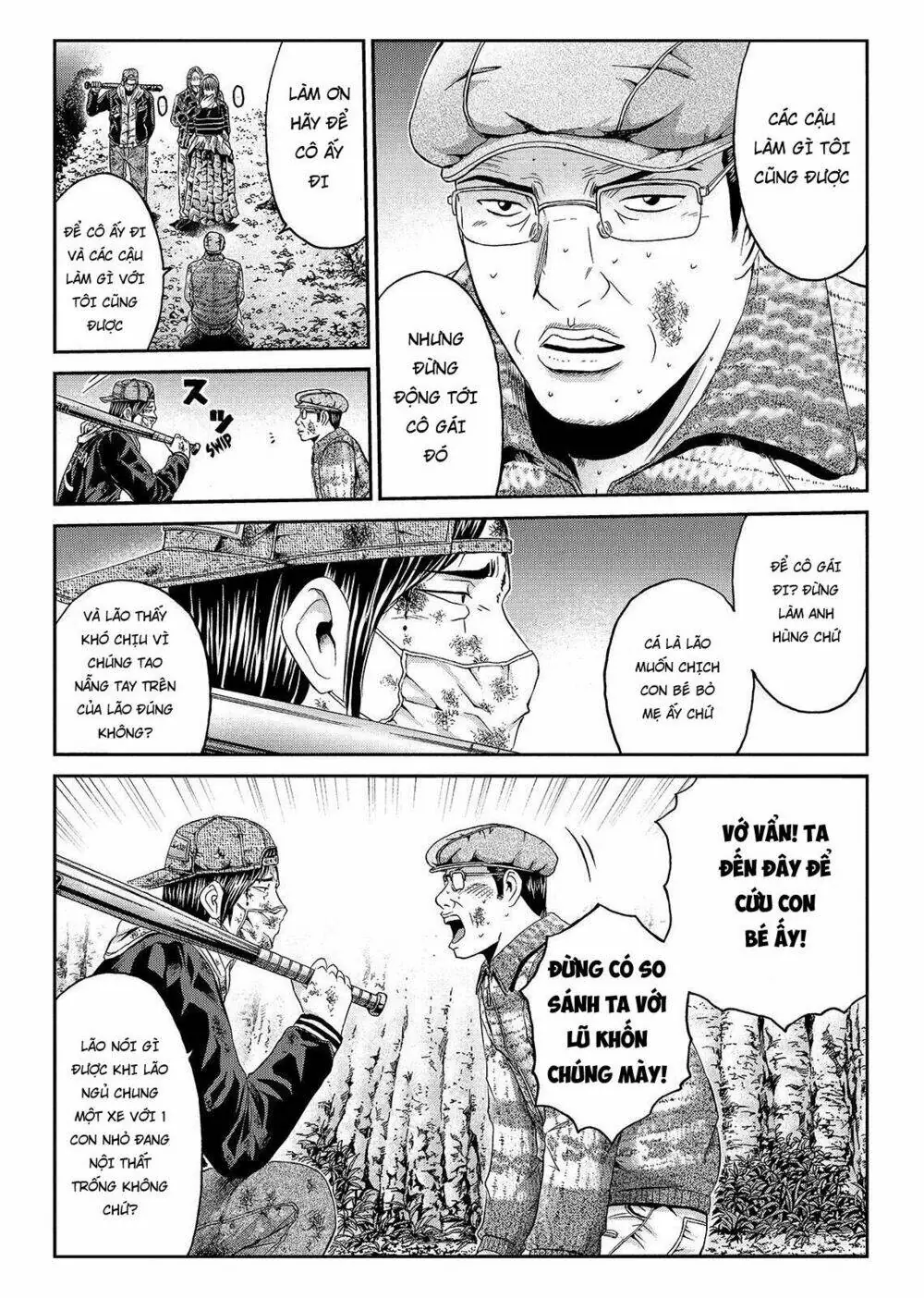 Great Teacher Onizuka : Paradise Lost Chapter 38 - Trang 8