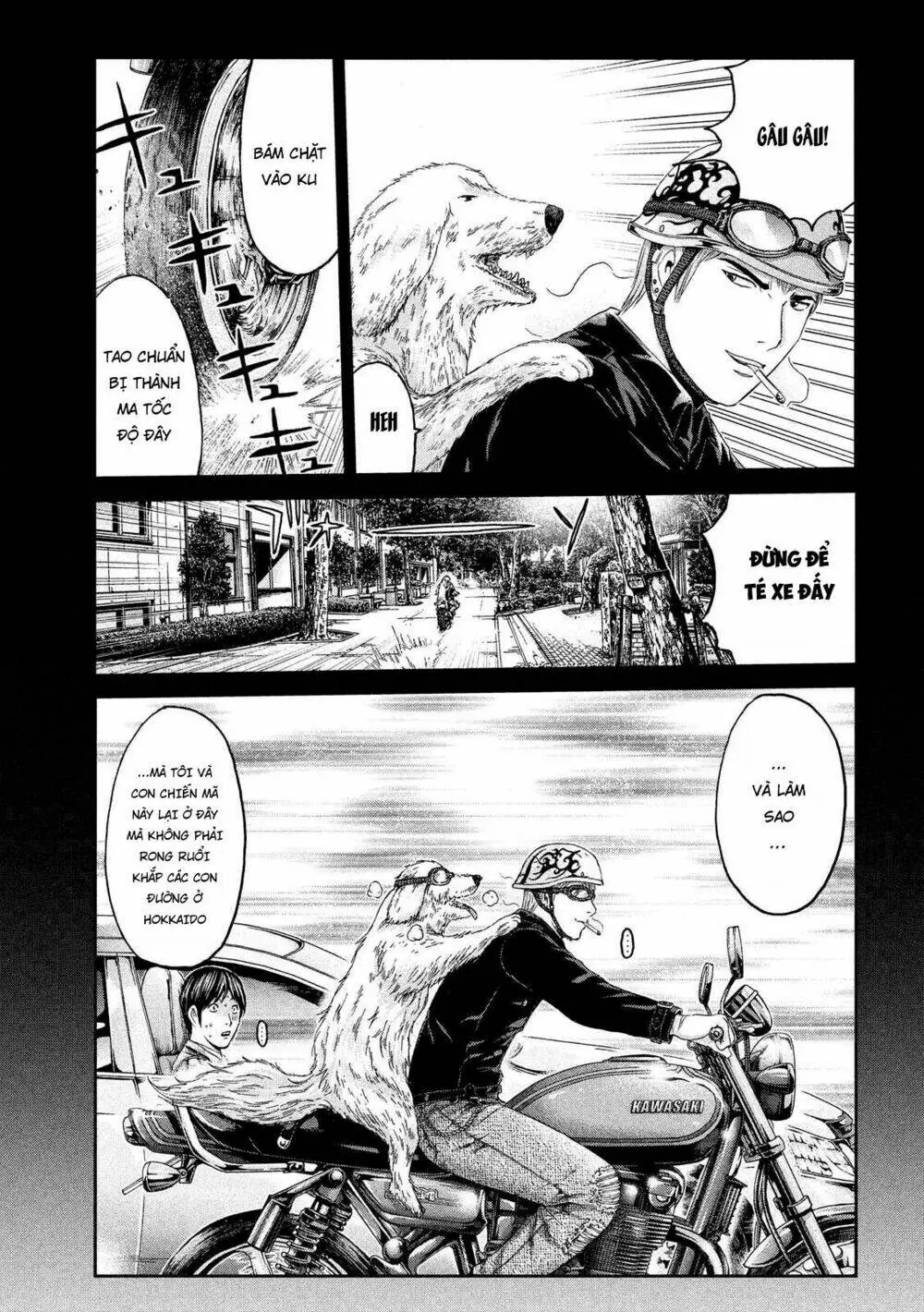 Great Teacher Onizuka : Paradise Lost Chapter 39 - Trang 10