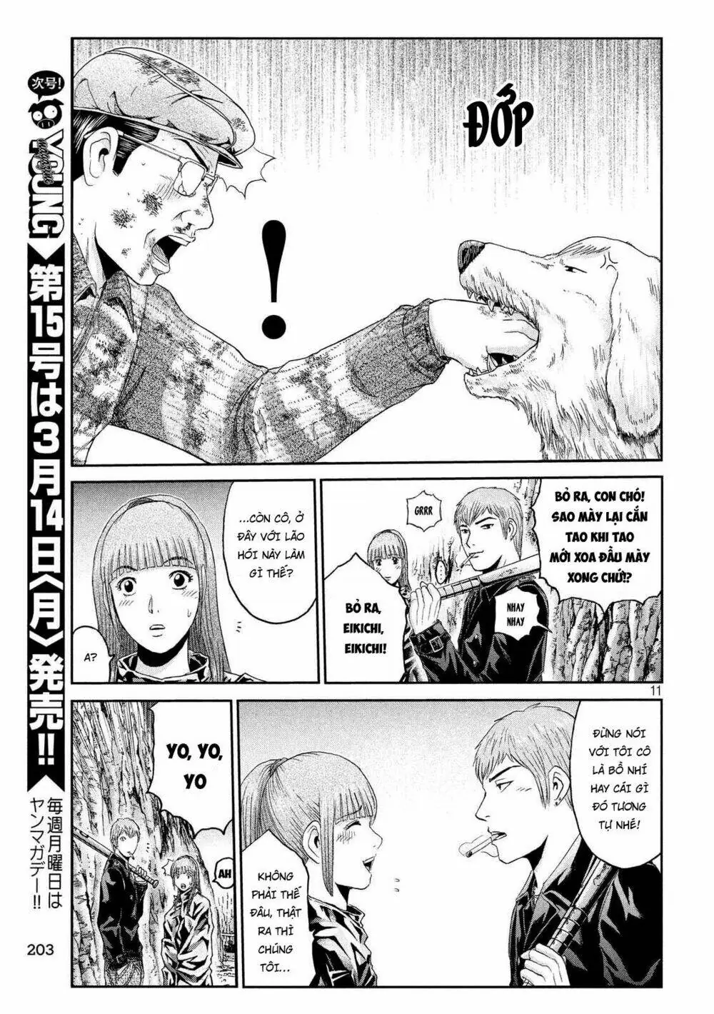 Great Teacher Onizuka : Paradise Lost Chapter 39 - Trang 12