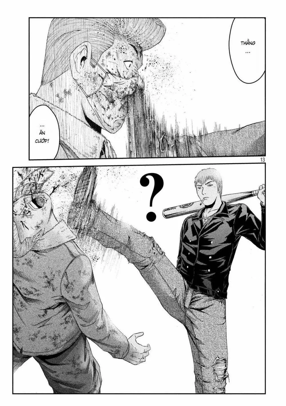 Great Teacher Onizuka : Paradise Lost Chapter 39 - Trang 14
