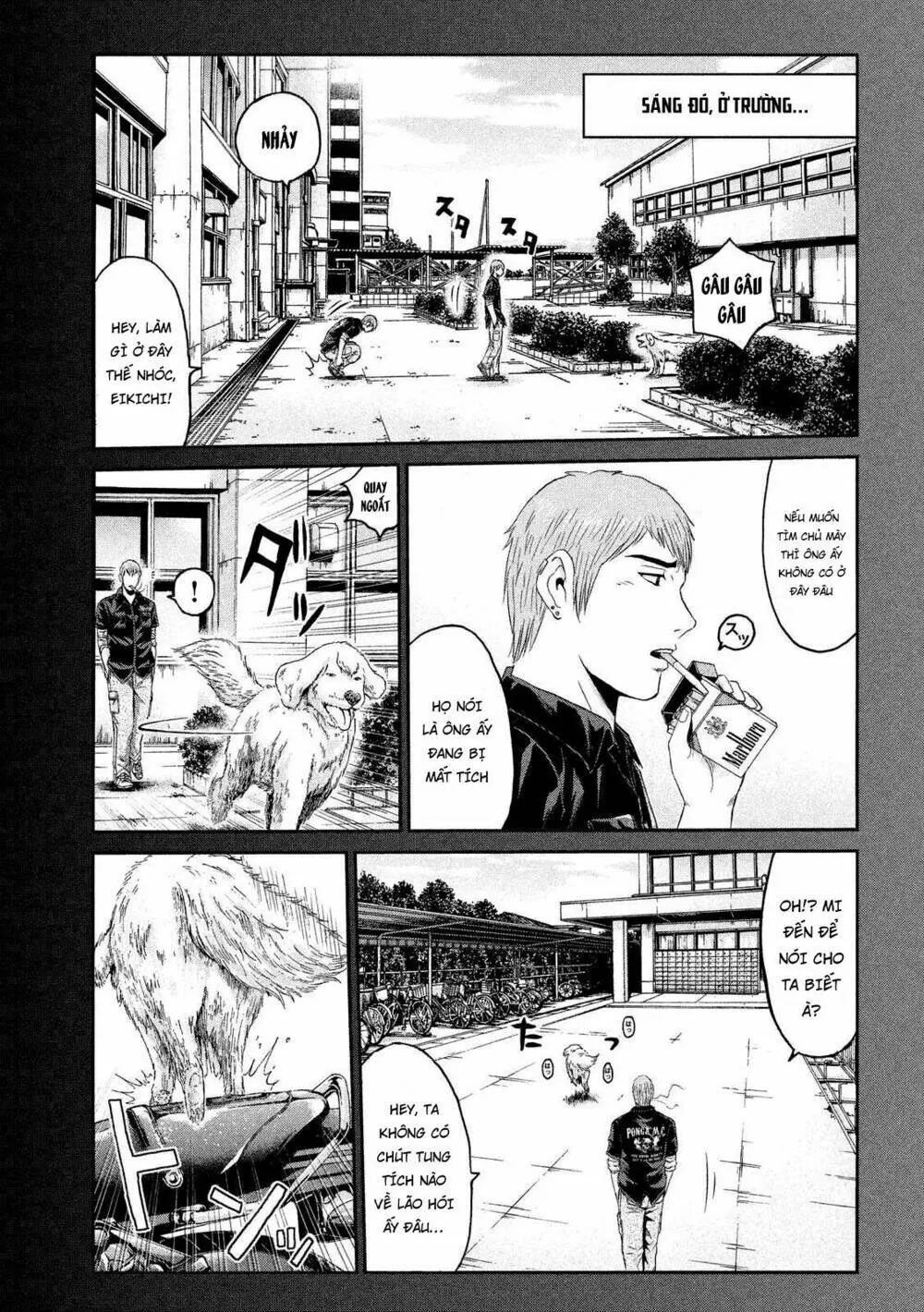 Great Teacher Onizuka : Paradise Lost Chapter 39 - Trang 4