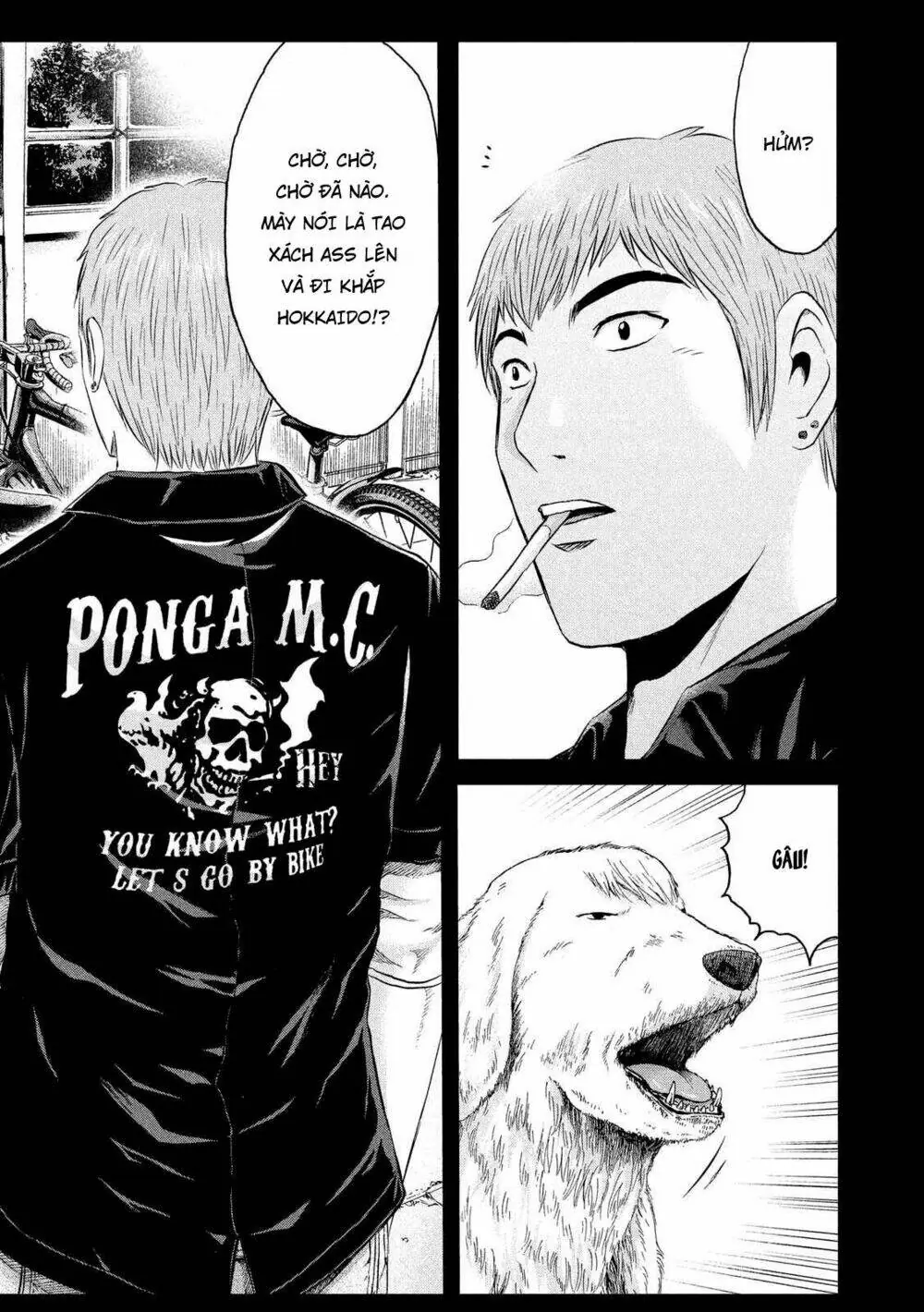 Great Teacher Onizuka : Paradise Lost Chapter 39 - Trang 5