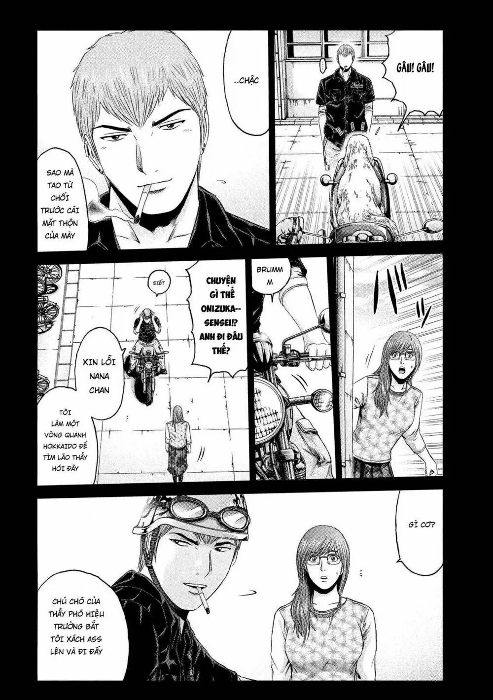 Great Teacher Onizuka : Paradise Lost Chapter 39 - Trang 7