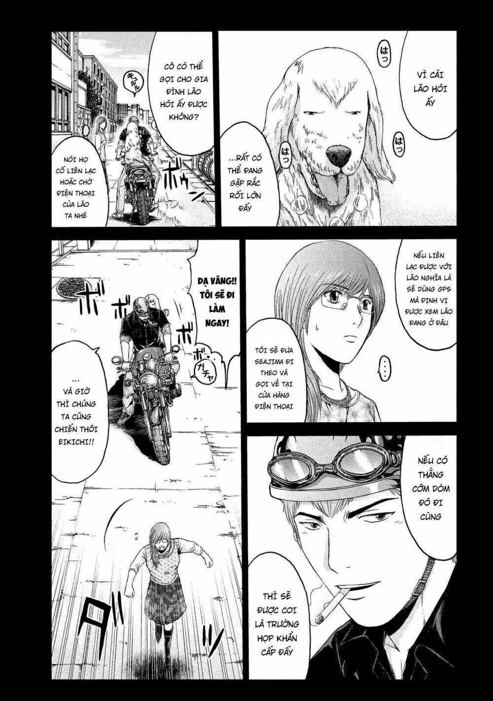 Great Teacher Onizuka : Paradise Lost Chapter 39 - Trang 8